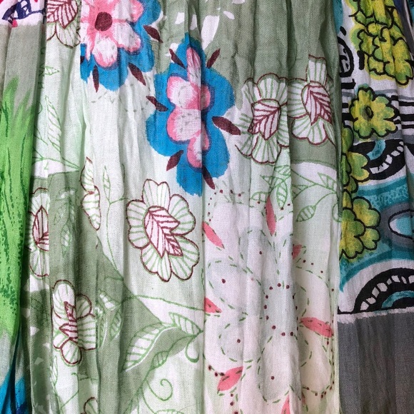 NWT Flower Sundress Size Medium Fully Lined - Picture 4 of 7